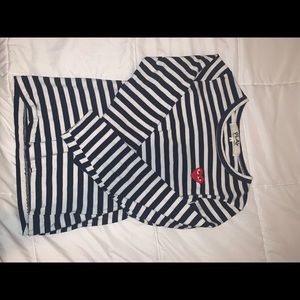 Comme des garçons shirt